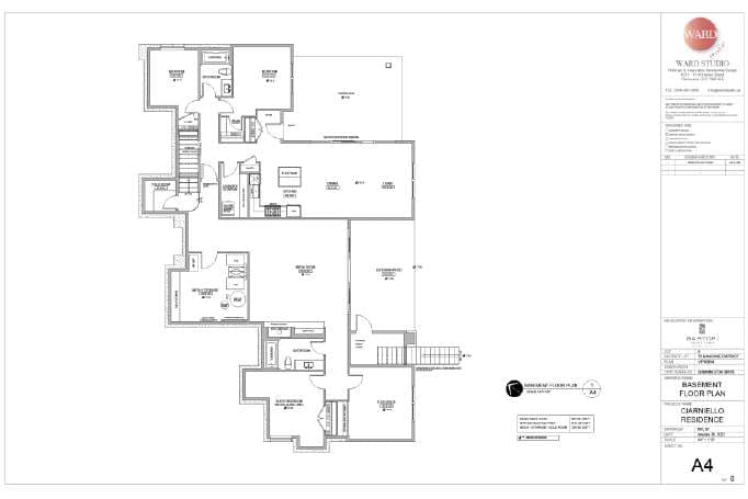 Main floor plan