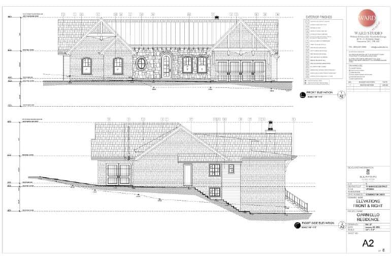 Rear elevation