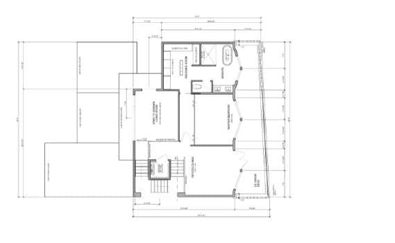 Main floor plan
