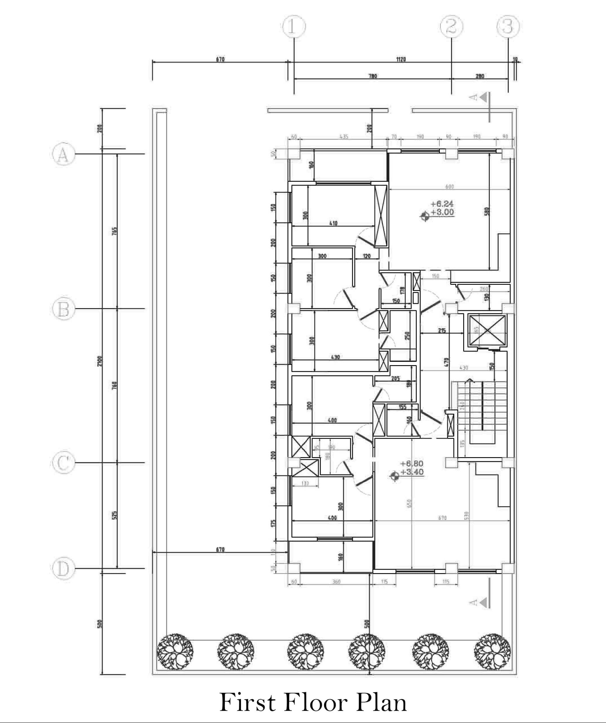 Ground floor plan