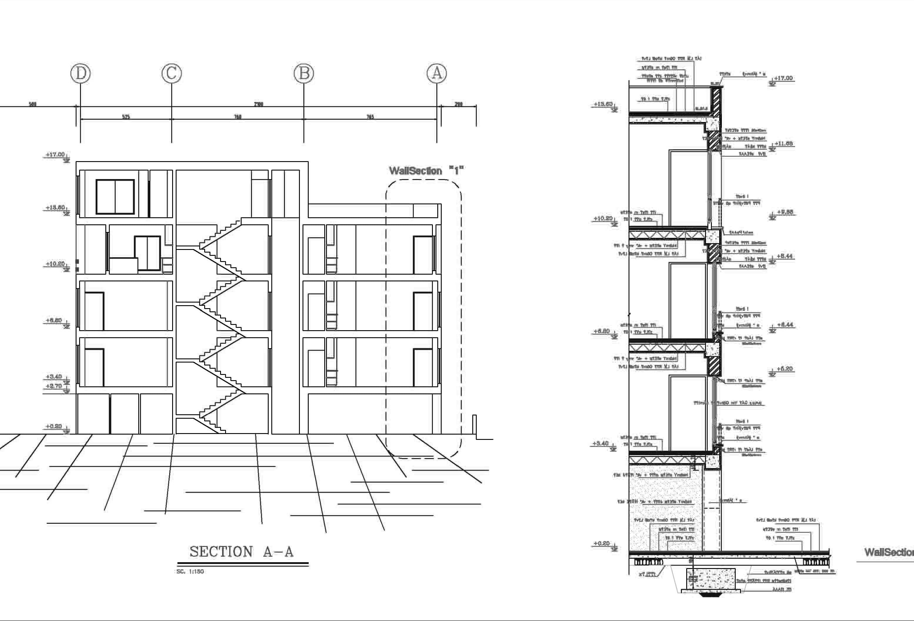 Typical floor plan