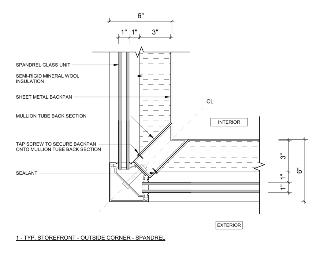 Construction detail