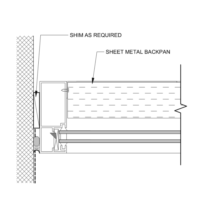 Construction detail