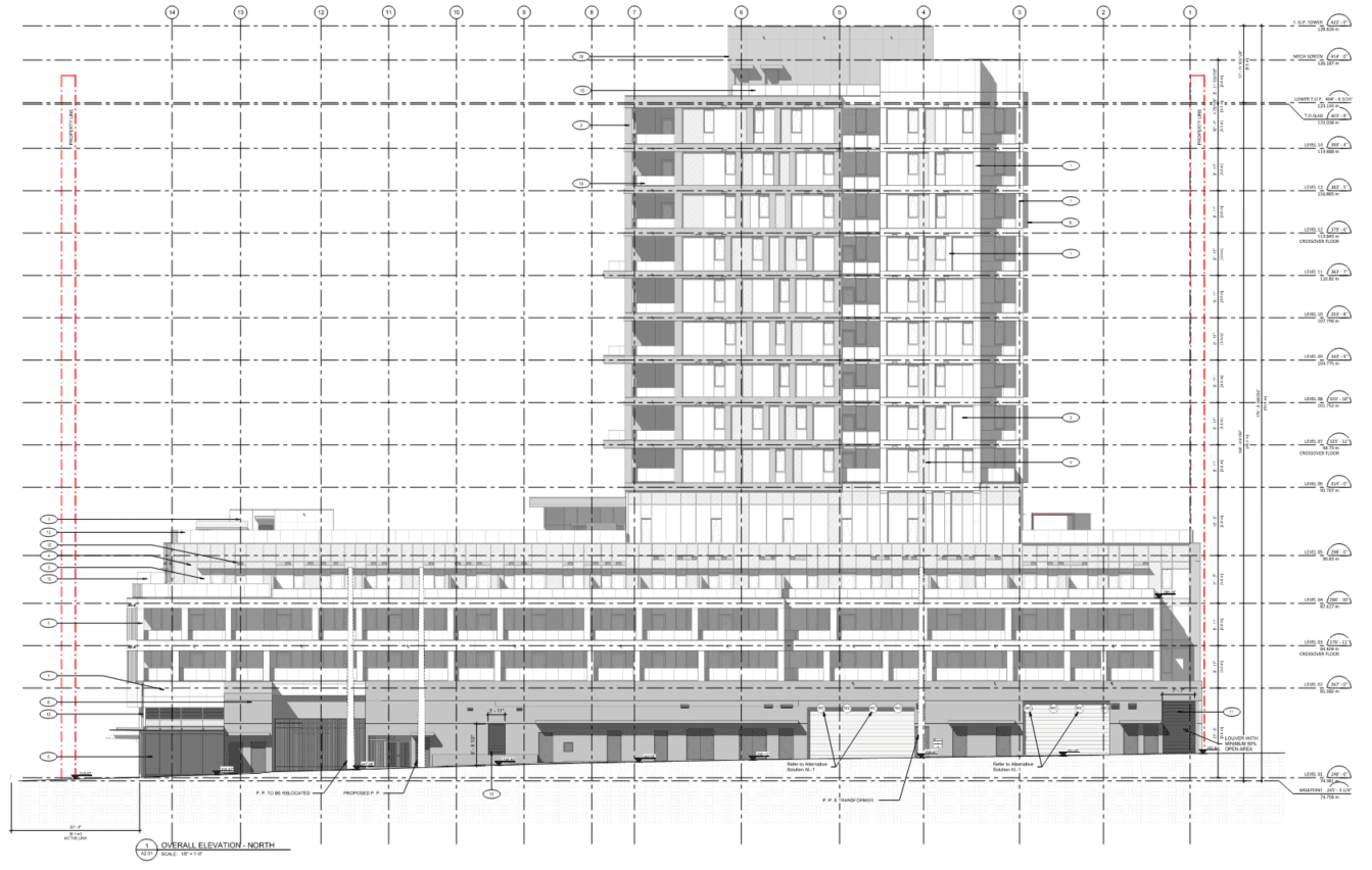 Building elevation