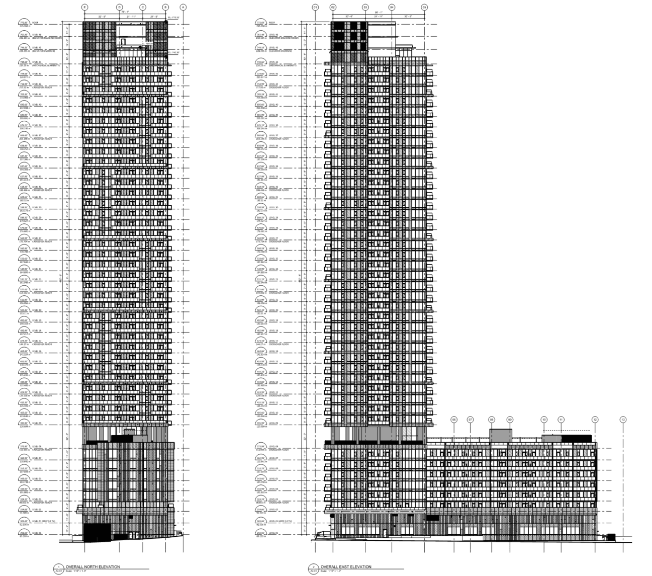 South elevation