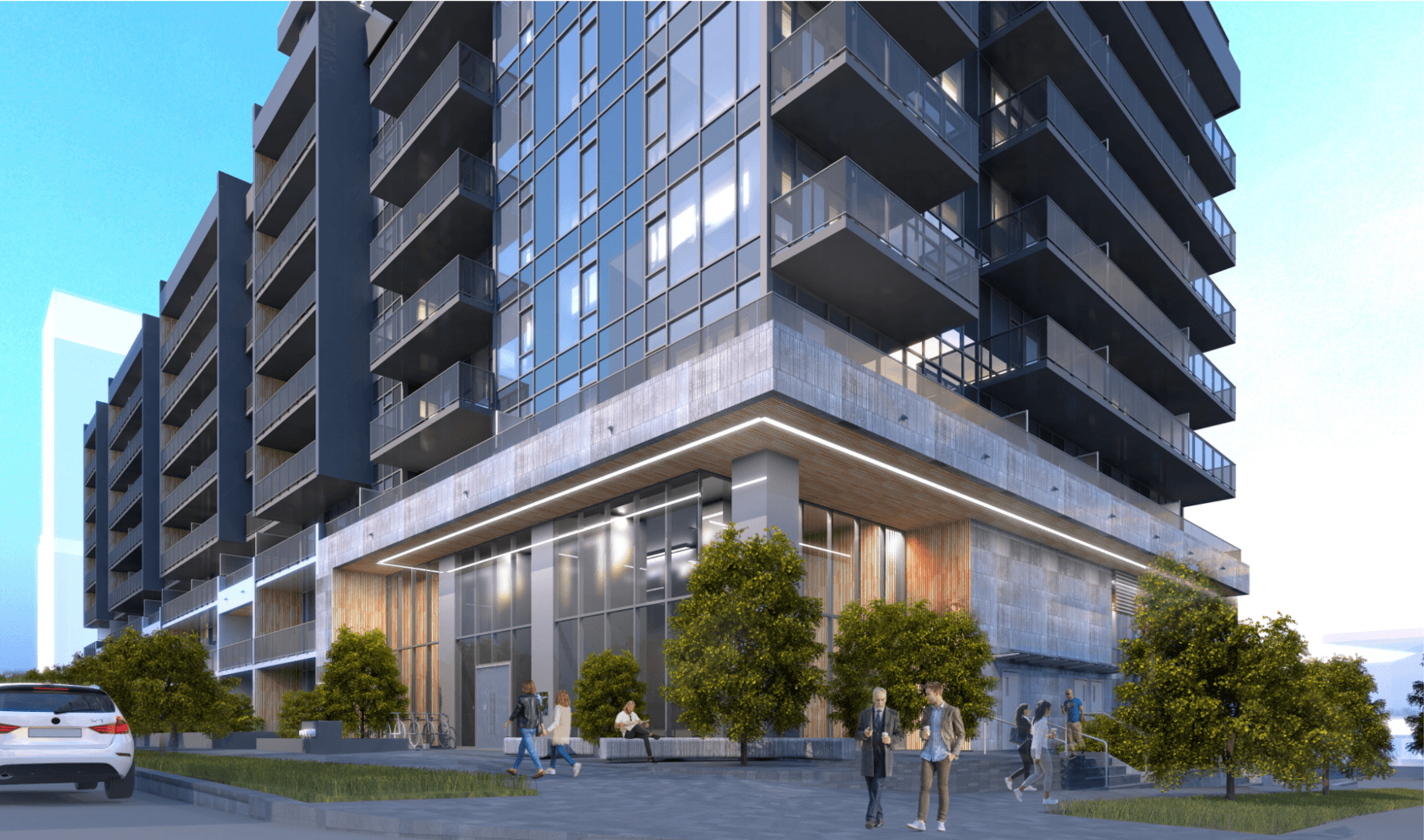 Amenity floor plan