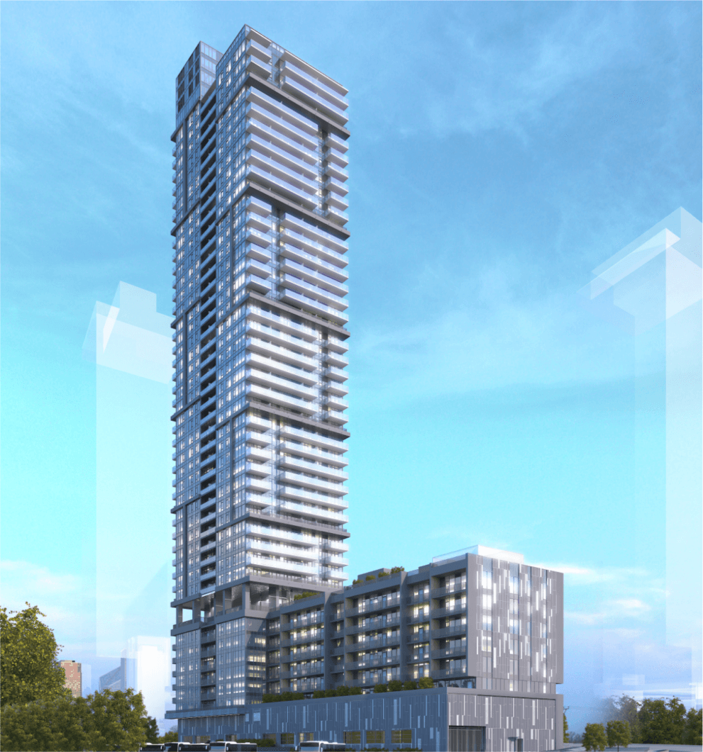 Typical tower floor plan