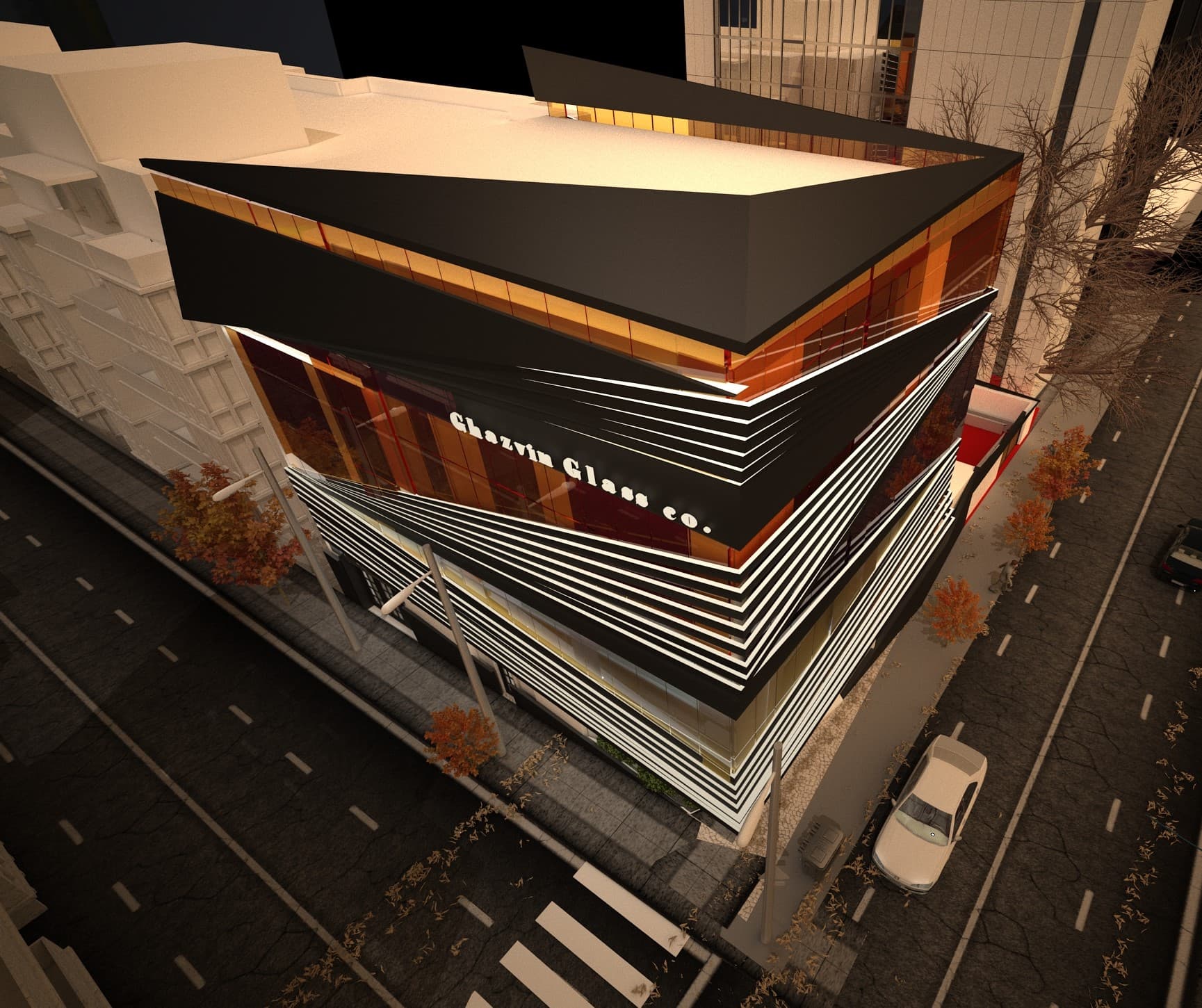 Qazvin Glass Co. Office