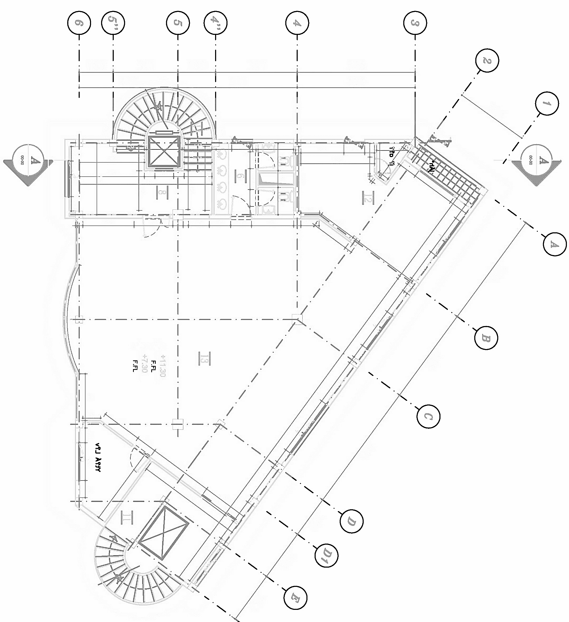 Concept diagram showing transparency and strength