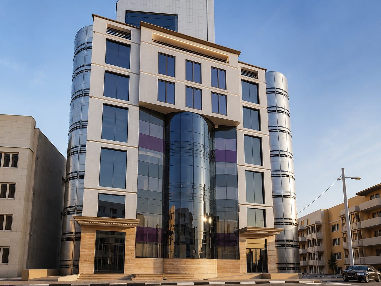Shahr Bank Office Building