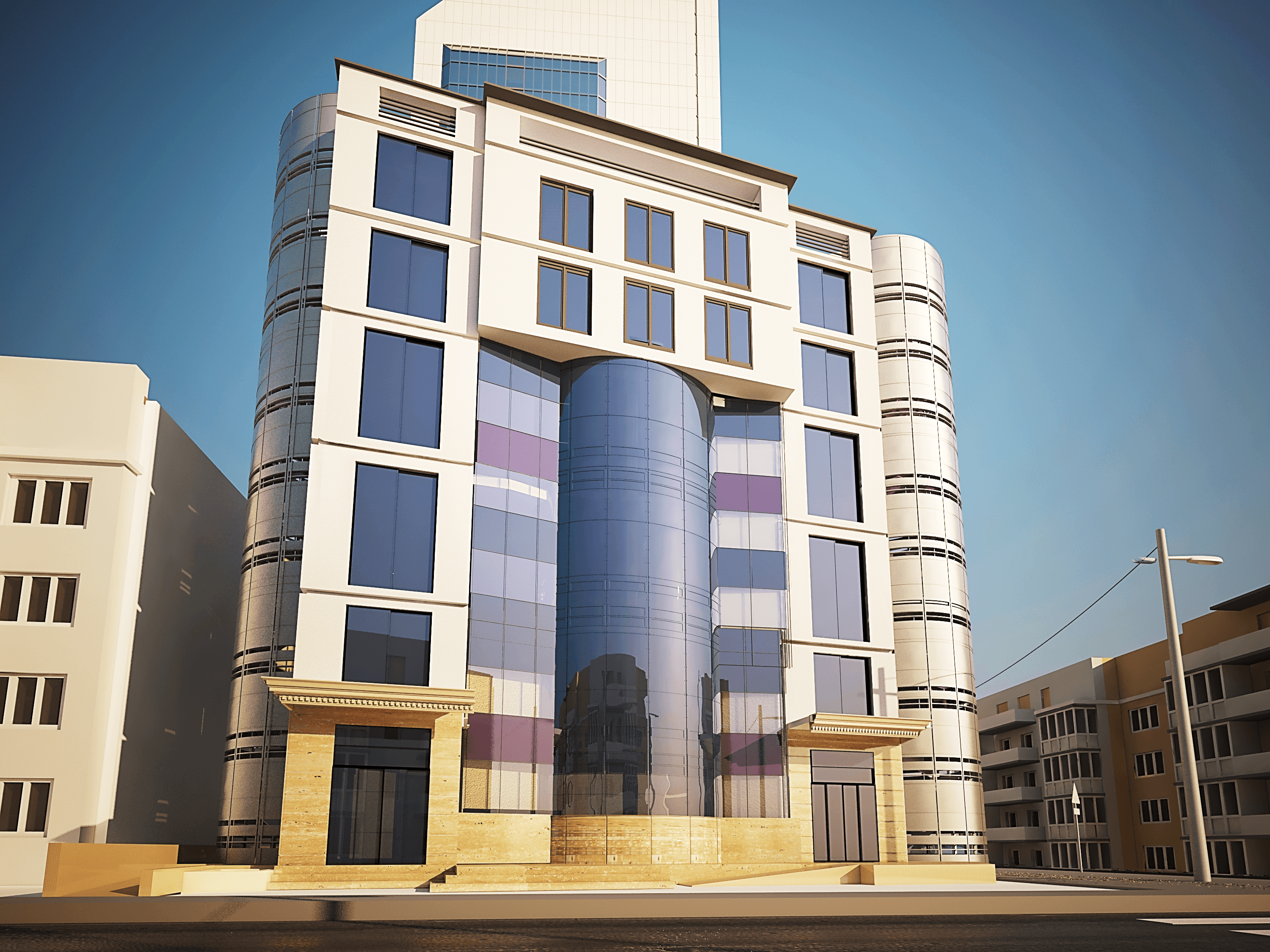 Shahr Bank Office Building