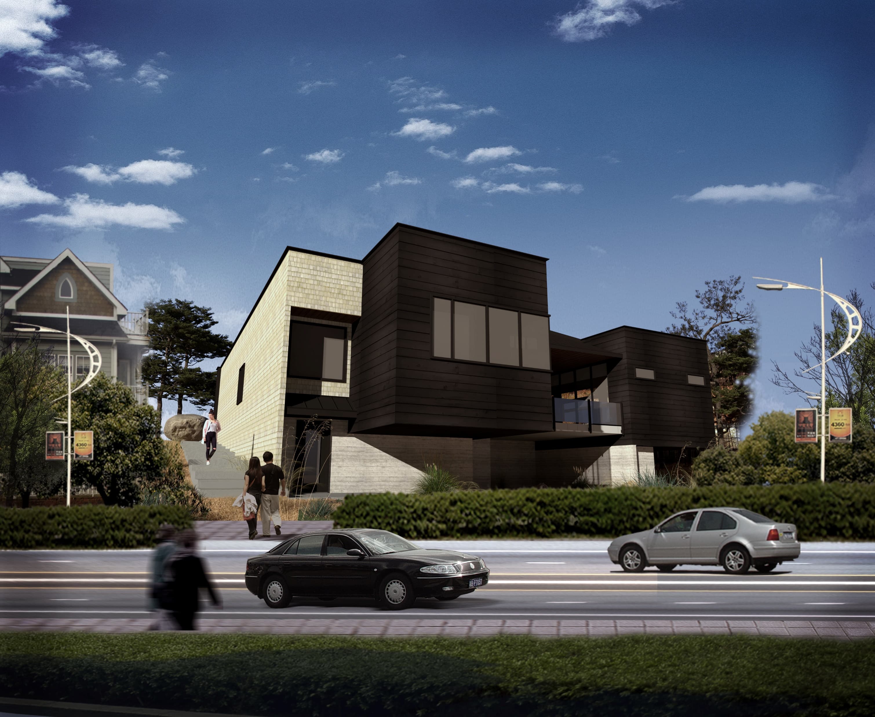 Thackeray Residence