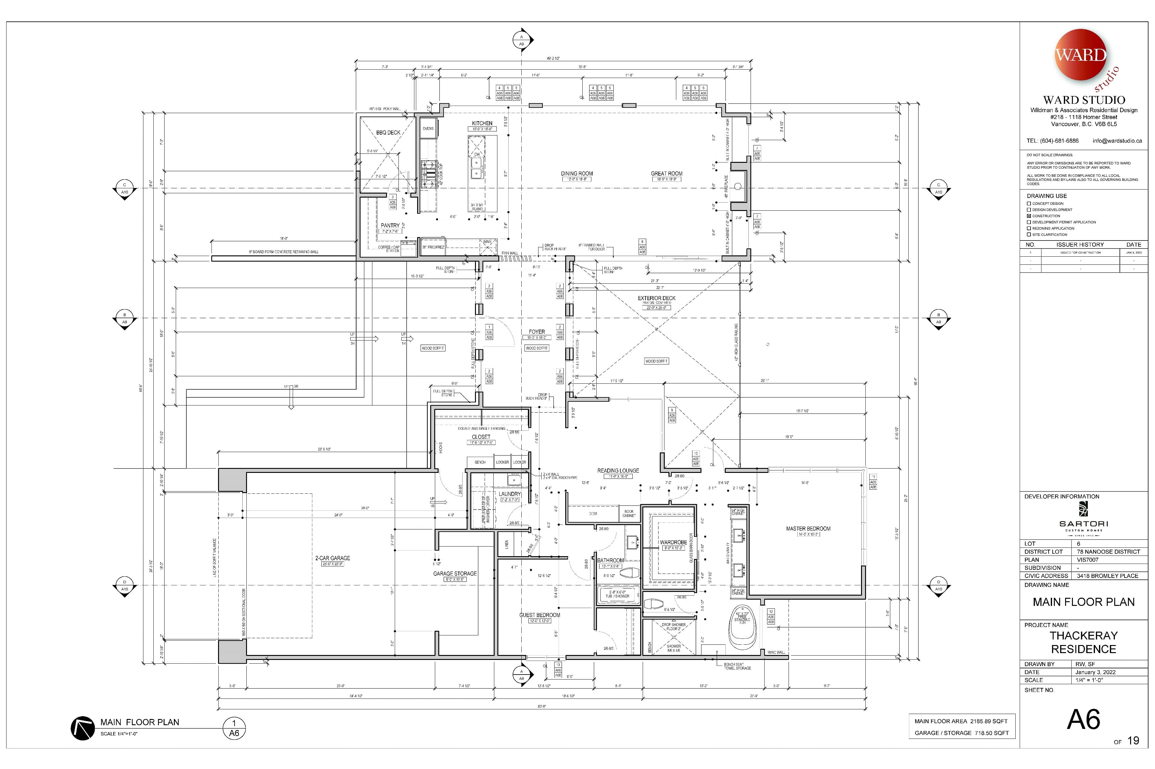 Building section